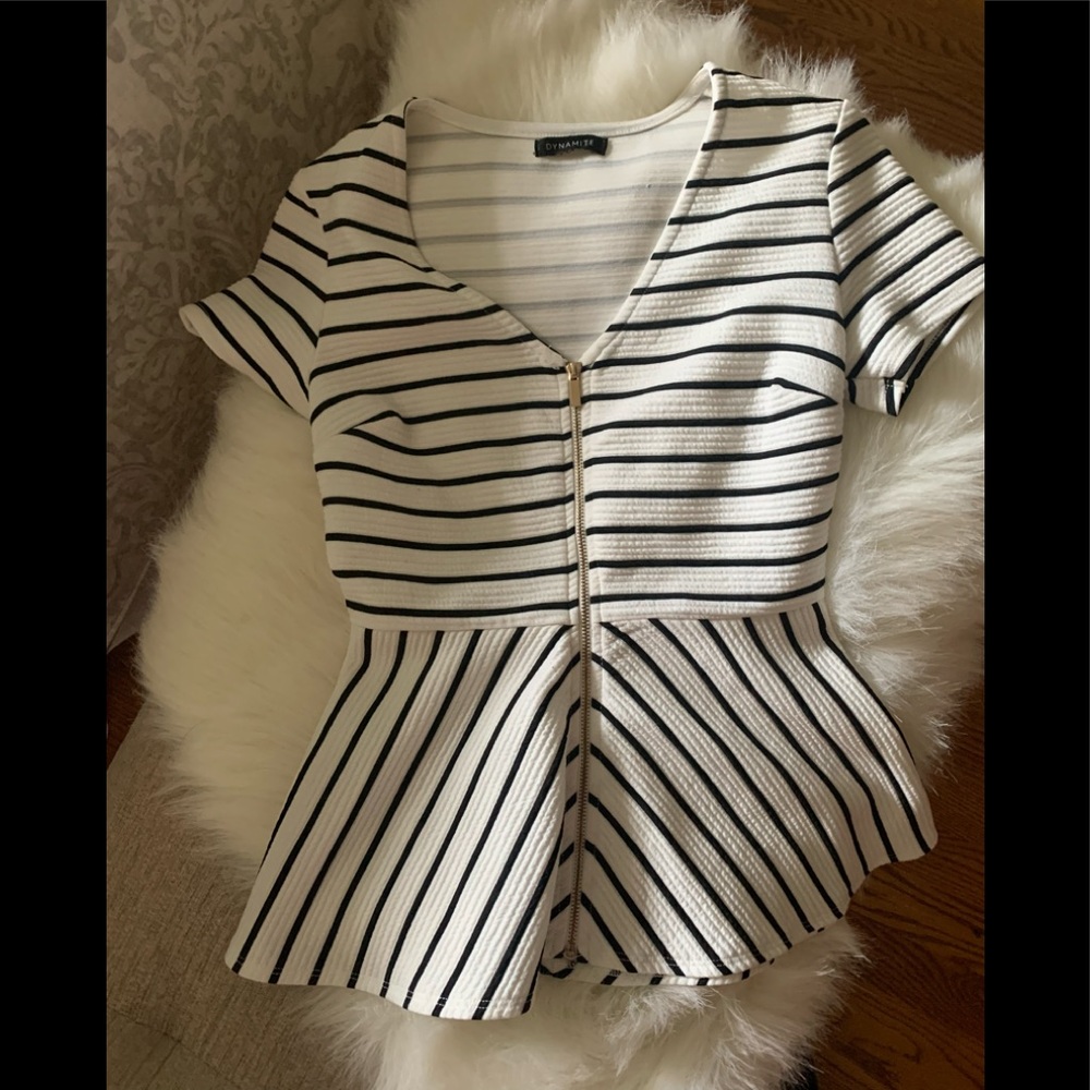 Peplum top